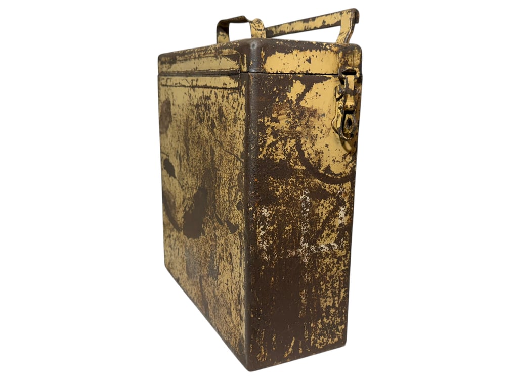 Motorcycle Box 'Packtasche' with Tactical sign