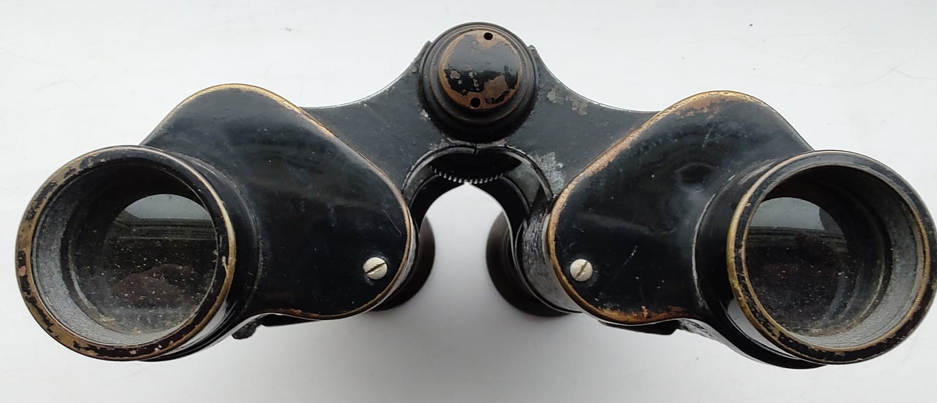 WW2 British Army field binoculars