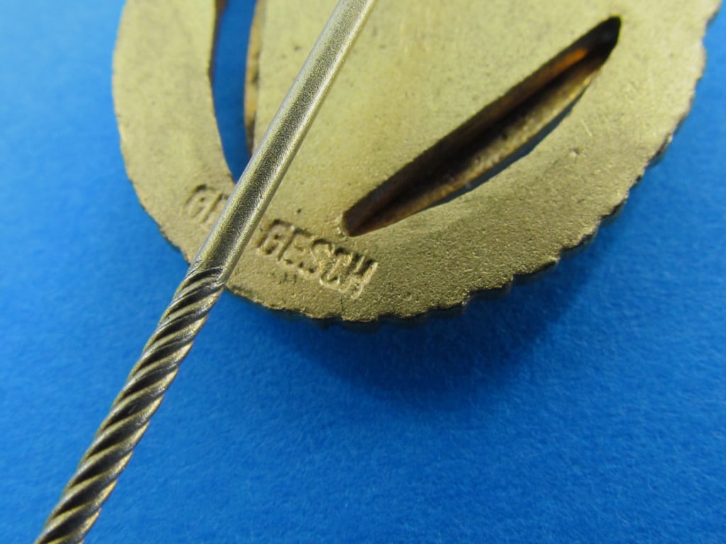 Kyffhäuserbund 50-Year Membership Stick Pin Set – Cased