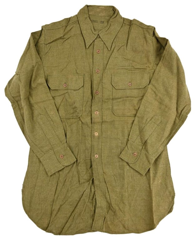 US WW2 Wool Shirt
