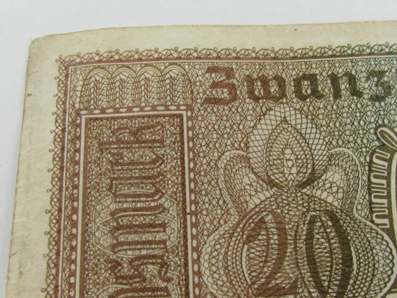 Deutsches Reich, 20 Reichsmark