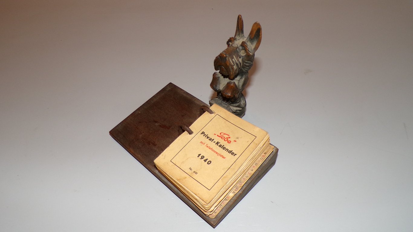 "Tebe" private calender 1940