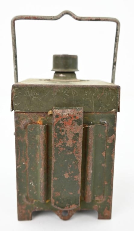 British WW2 Bicycle Lamp
