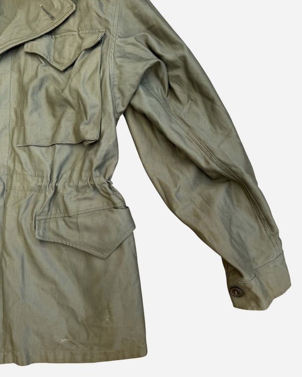 U.S. WWII Army M-1943 Field Jacket, manufactured in February 1945