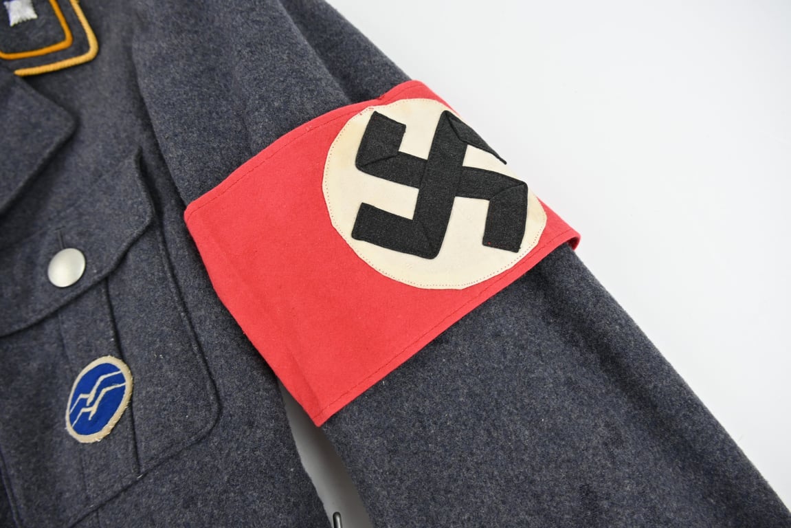 German NSFK Fliegerkorps Service Tunic
