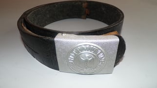 Wehrmacht Parade belt and buckle