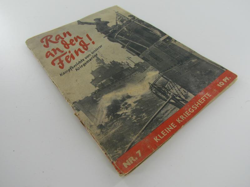 German Magazine 'Ran an den Feind'