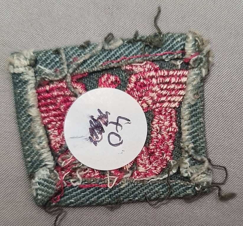 Uniform Removed Schutzpolizei Gemeinden Police EM/NCO’s cap Eagle