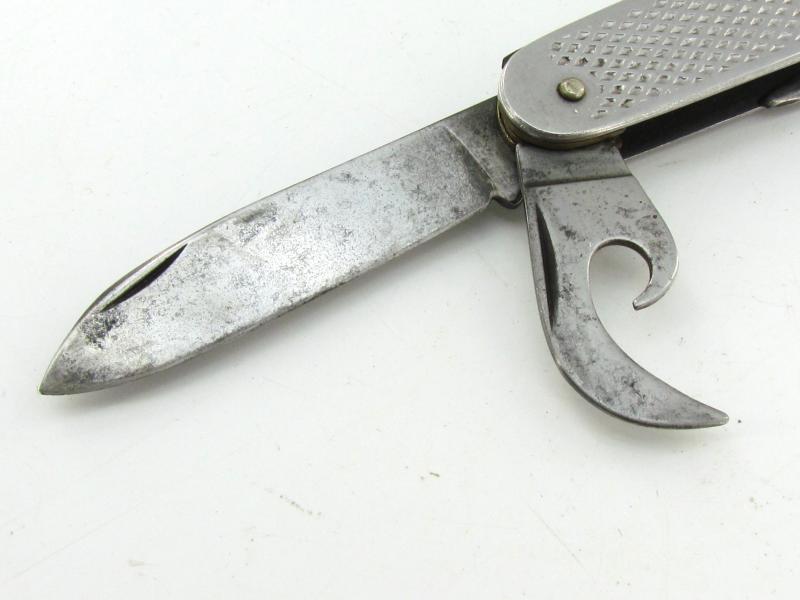 US WWII Era Kingston Metal General Purpose Pocket Knife