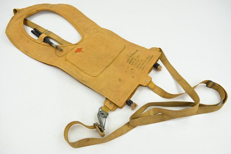 US WW2 Mae West Life Preserver Vest AN 6519-1