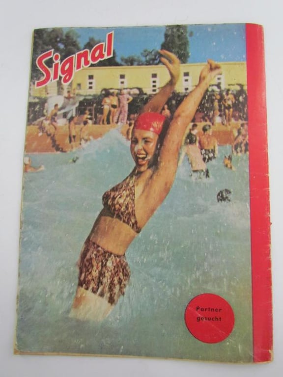 Signal German War Time magazine No 10 1944