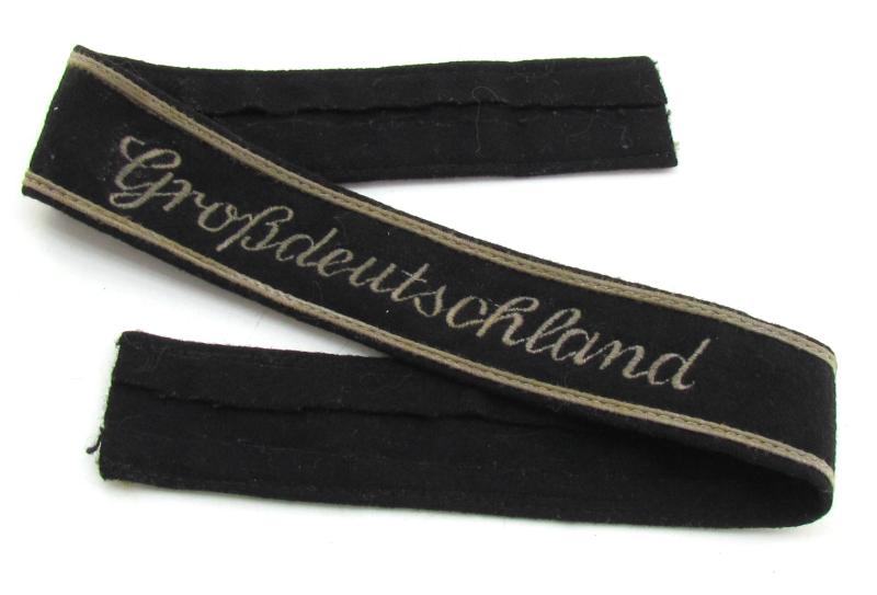 Wehrmacht “Gross Deutschland” Cufftitle