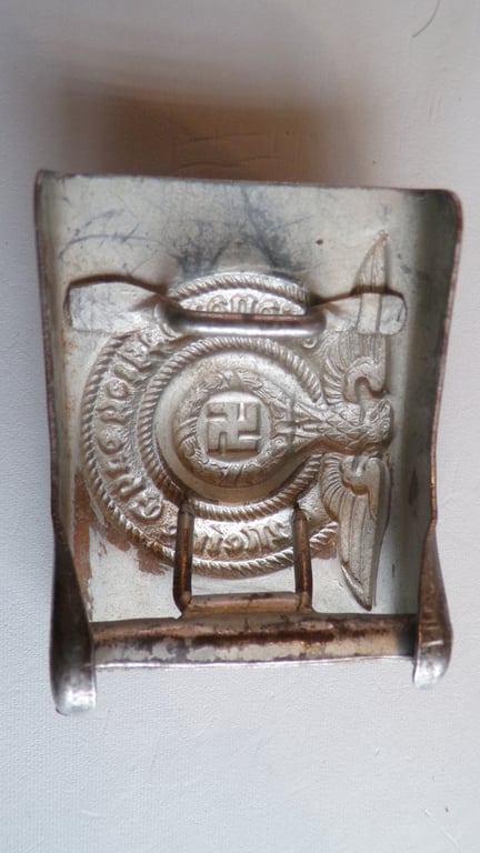 Waffen SS Belt buckle by Overhoff