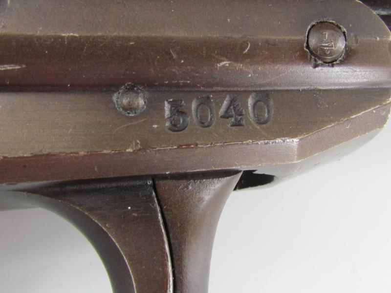 Luftwaffe Double Barrel Flare Gun by gpt 1942