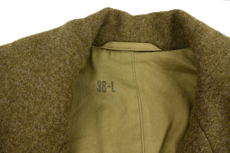 US WW2 Enlisted Men Wool Greatcoat 38L