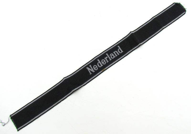Waffen-SS BeVo 'Nederland' Cufftitle
