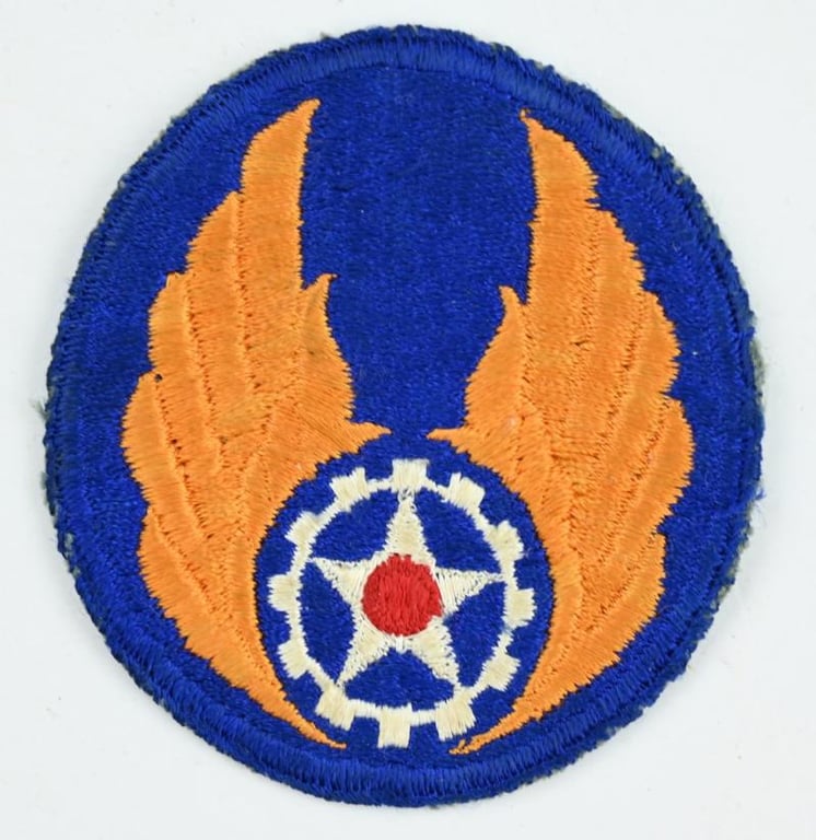 USAAF WW2 Technician SSI