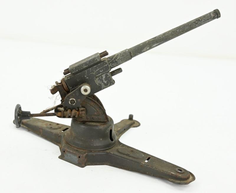 German WW2 Hausser Flak 8.8cm Canon