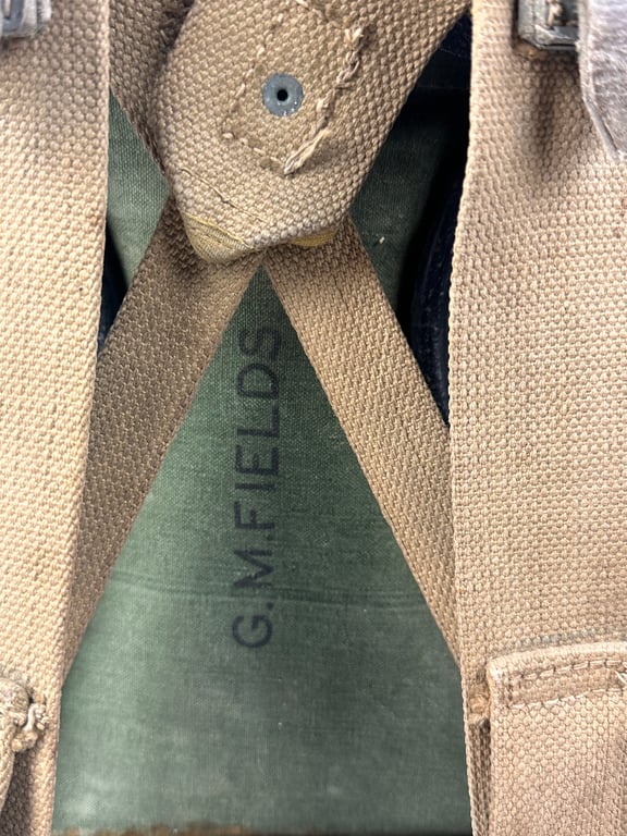 British WW2 Commando/Airborne Bergen Backpack 1944