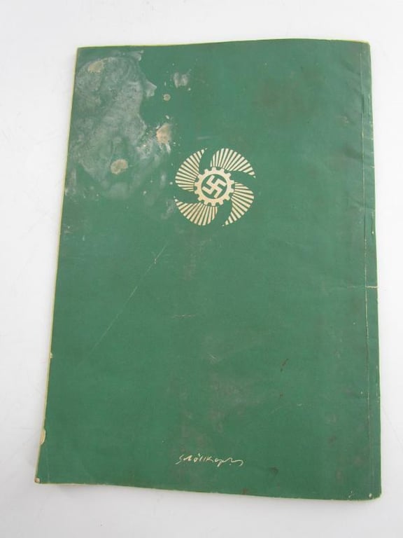 Book : Urlaubsfahrten 1939  ( Kraft Durch Freude )