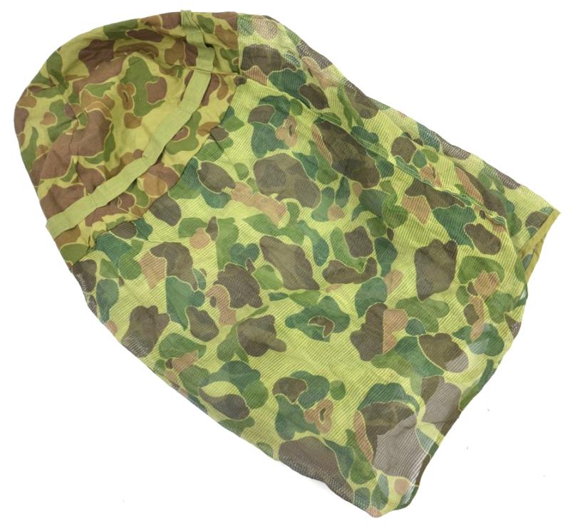 USMC WW2 Mosquito net Helmet cover