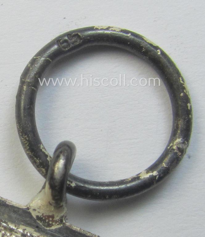 Maker- (ie. '65'-) marked 'Eisernes Kreuz II. Klasse' by the: 'Klein & Quenzer'-company