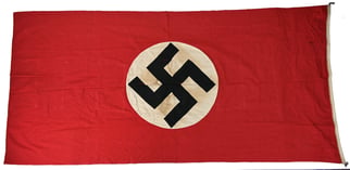 German Third Reich Banner/Home Flag