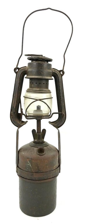 German WH Lantern