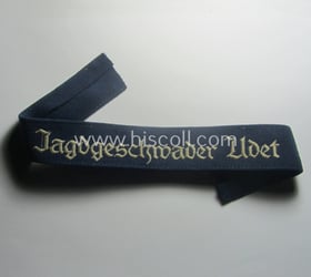 Moderately used, WH (Luftwaffe) cuff-title ie. armband (ie....