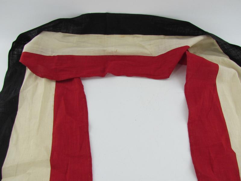 WW2 German Decorative Tri Color Ribbon