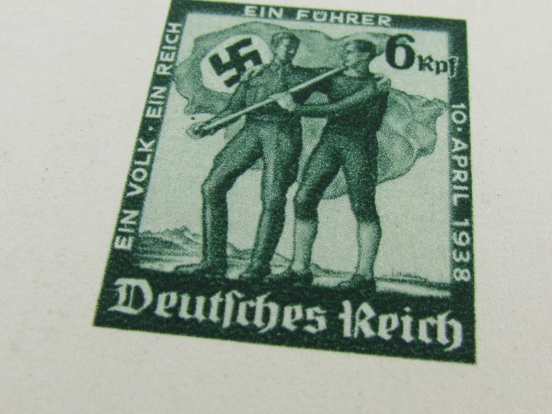 Postcard : 13 März 1938 - Anschluss Austria'