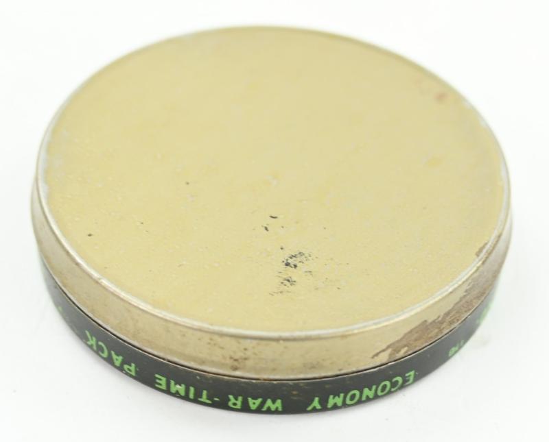 British WW2 Boot Polish Tin Can