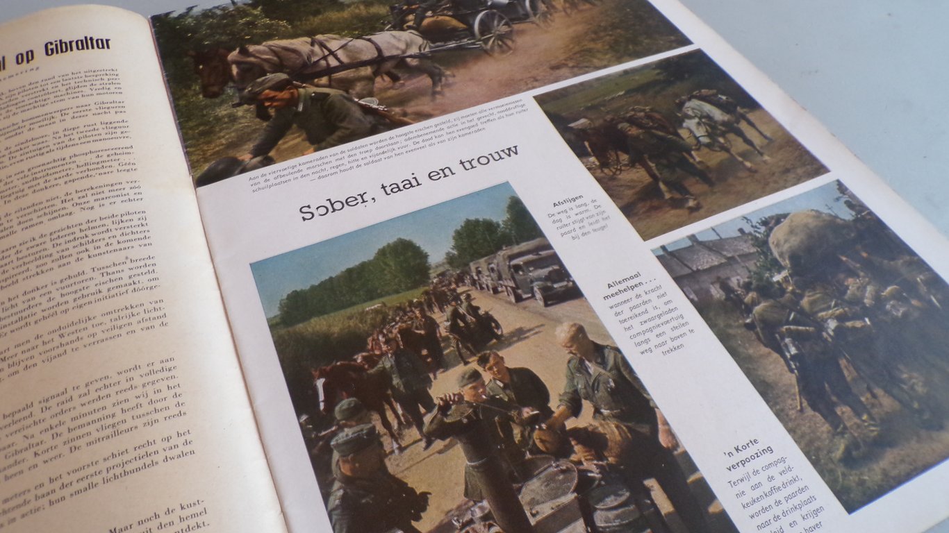 Signaal magazine (Dutch) Nr. 10 1940