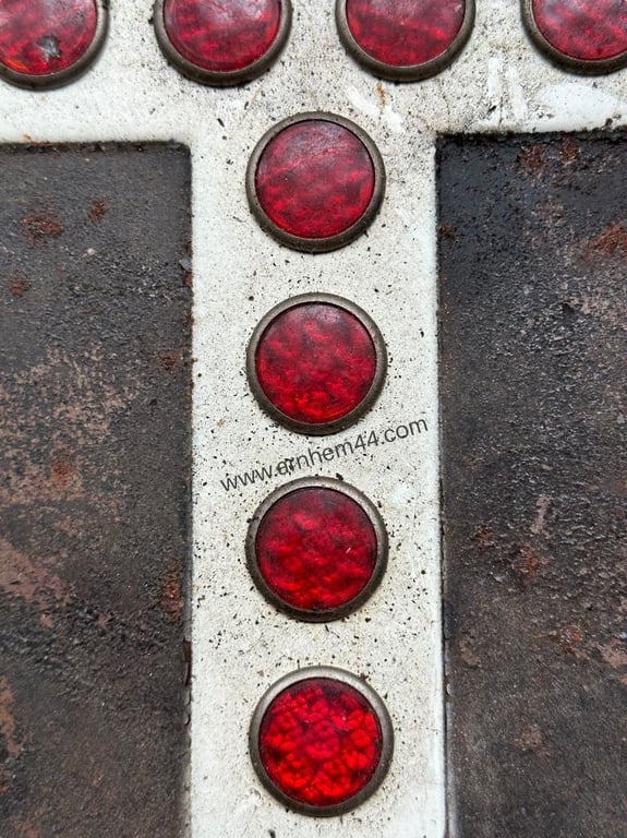 British WWII Airborne Trailer Plate