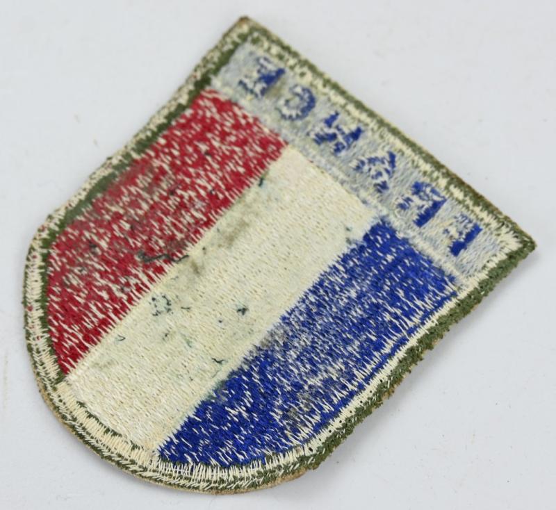 US WW2 French SSI
