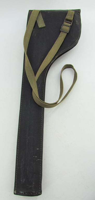 Rare Wehrmacht Satz Spürfähnchen – Complete with Leather Carrying Case and Original Trassenband – 1940