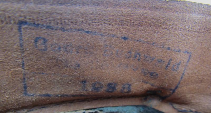 Wehrmacht Heer Panzer EM/NCO Visor Cap (Schirmmütze) – G. Teufel Sohn, 1937