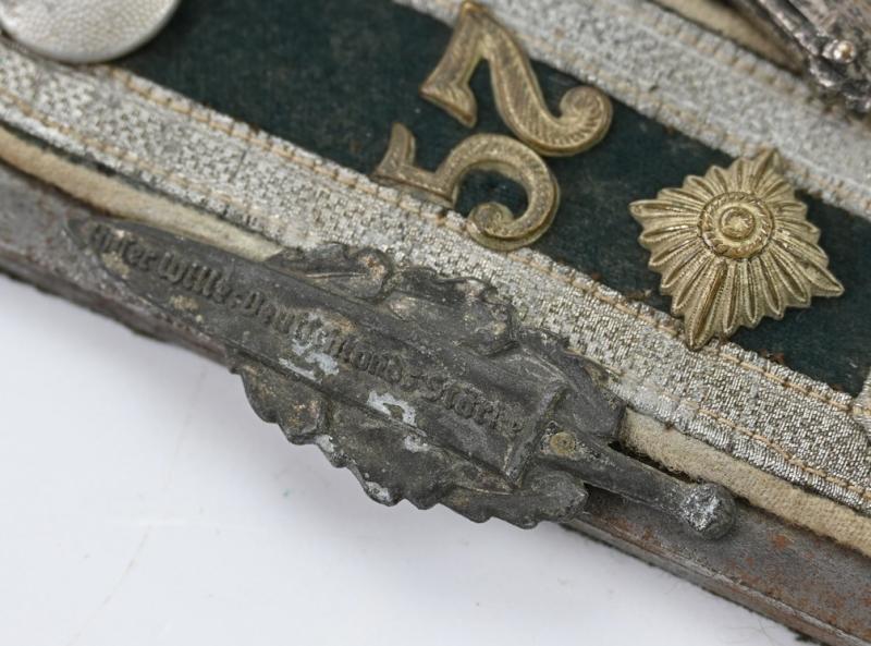 German WH Infantry Regiment 57 Plaque