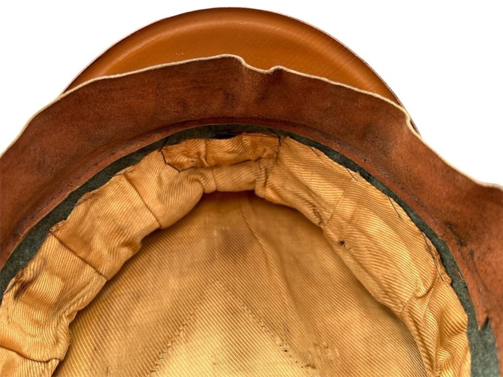 WH ( Heer ) Propaganda Company Officers Visor Cap...Very Rare