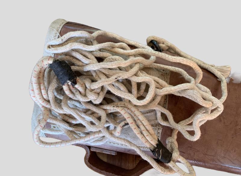 British Airborne Leather Sten Gun Valise -1942-