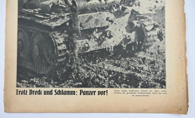 German Berliner Illustrierte Zeitung Newspaper September 1941