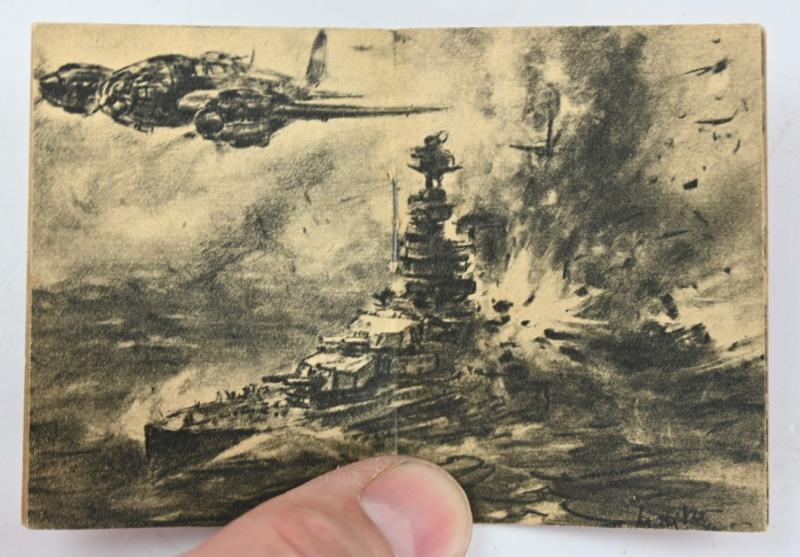 German WHW Pocket Booklet 'Helden der Wehrmacht'
