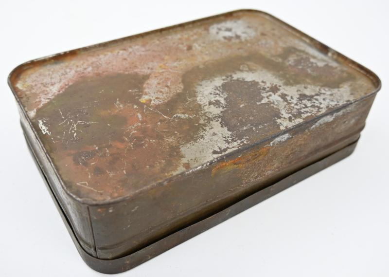 British WW2 Tin can of Chocolate & Boiled Sweets