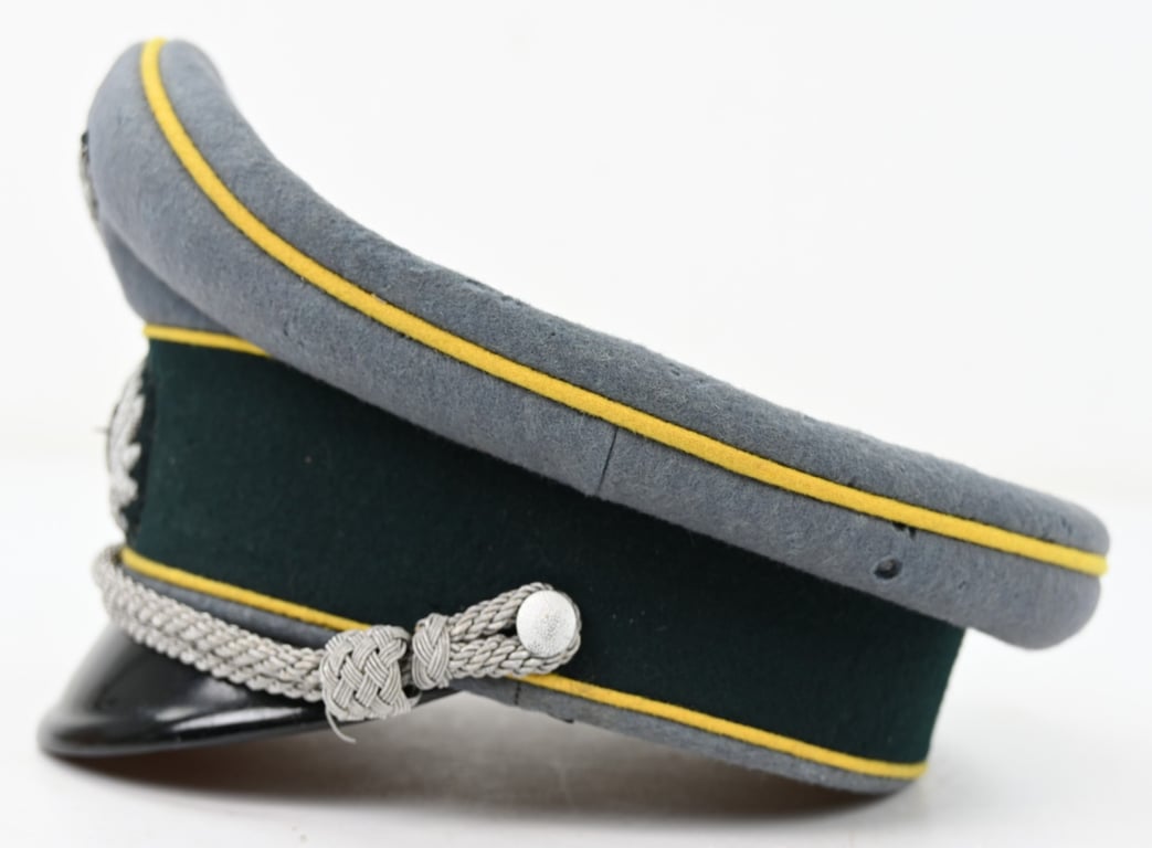 German WH Officer Visor Cap Signals