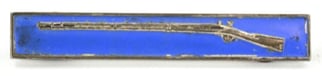 US WW2 Sterling Silver CIB Badge