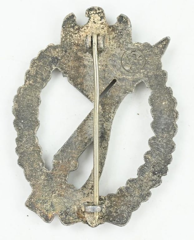 German Infantry Assault Badge in Silver