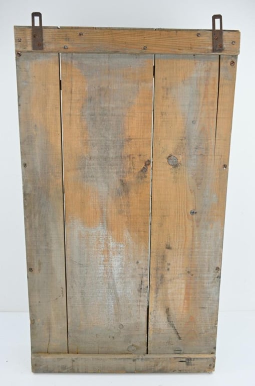 German Luftschutz-Raum Escape Set in Frame