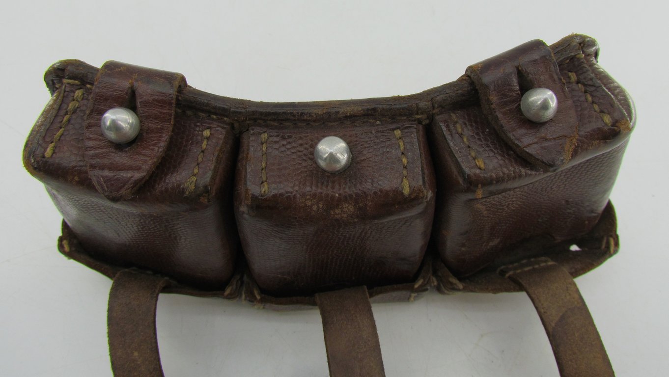 K98 Ammunition Brown Pouch