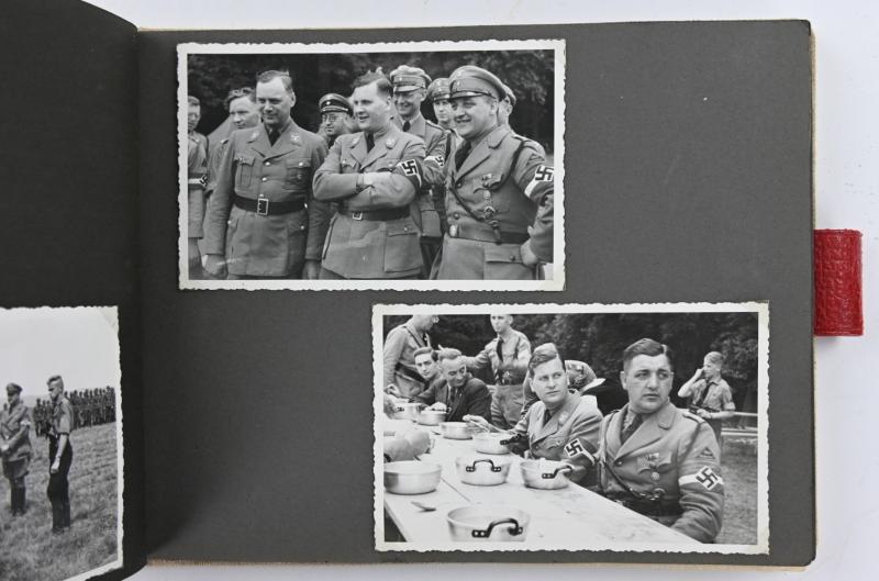 German SA/HJ Leader Photo Album 'Nazi Leaders'