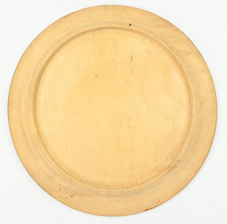 German Polizei Plate 1942